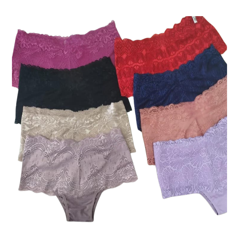 High-Waisted Knickers