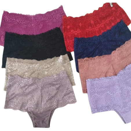 High-Waisted Knickers